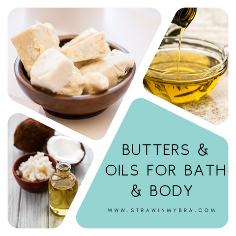 Skin Lovin' Butters & Oils