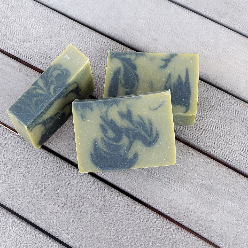 Evergreen Energy Goat Milk Soap