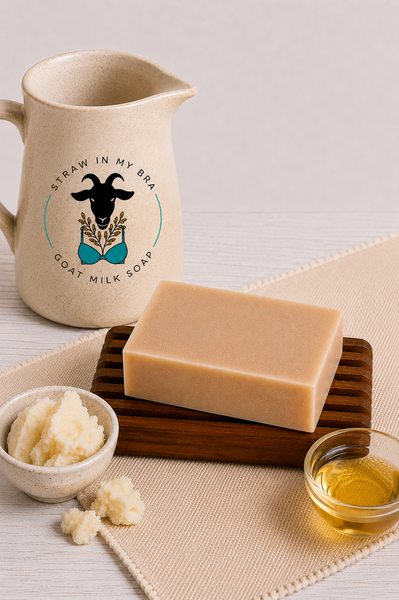 Buck Naked Goat Milk Soap
