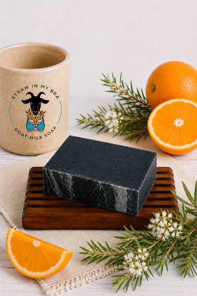 Dead Serious Goat Milk Soap