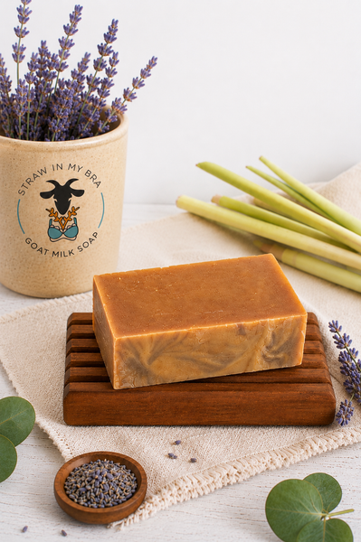 Stay Golden Goat Milk Soap