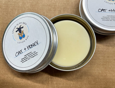 Solid Lotion Bar - Multiple Scents