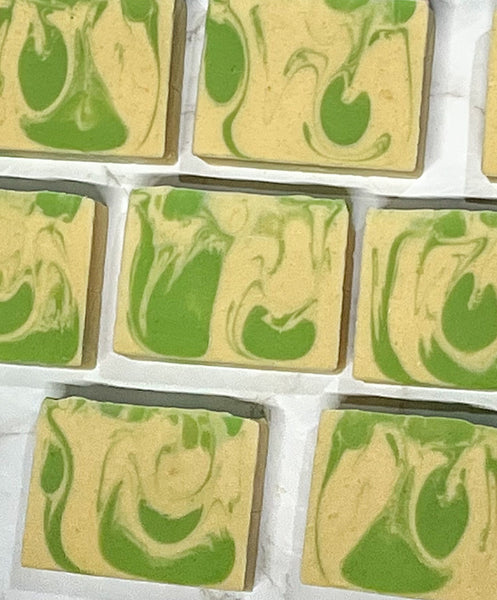 White Tea & Ginger Goat Milk Soap