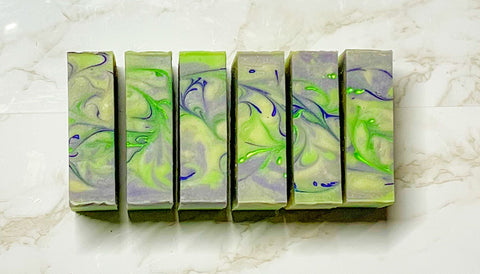 Lavender Sage Goat Milk Soap