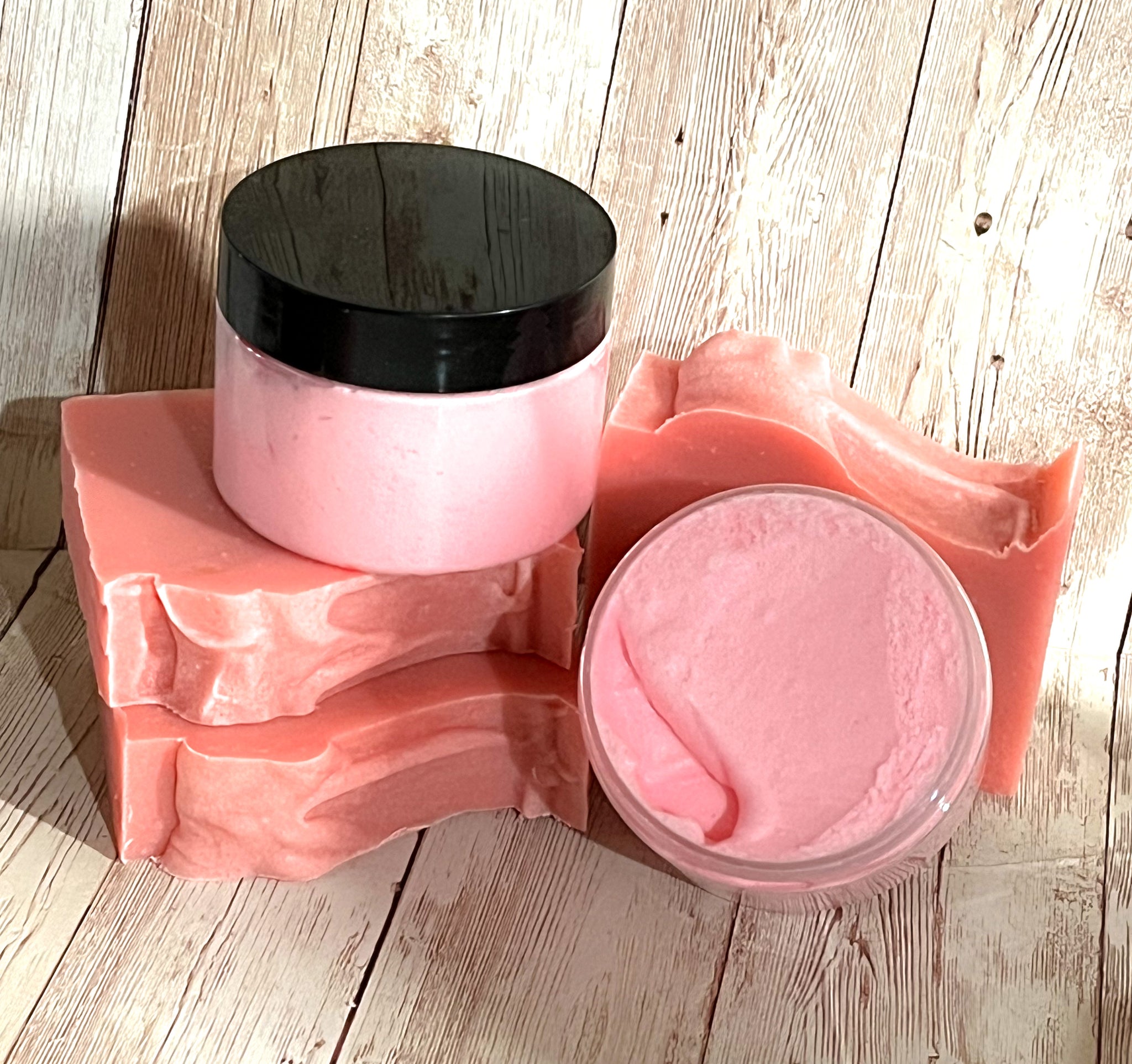 Whipped Soap - 5 scents available