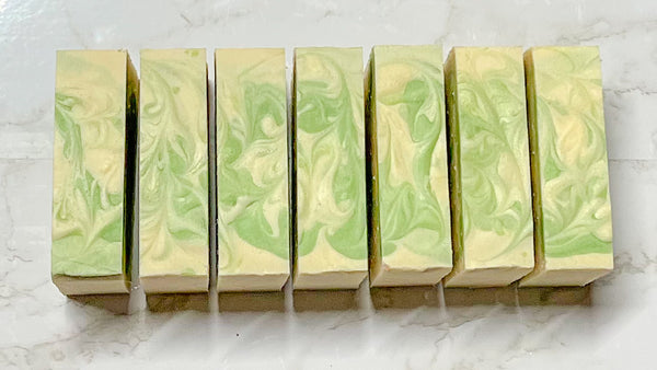 White Tea & Ginger Goat Milk Soap