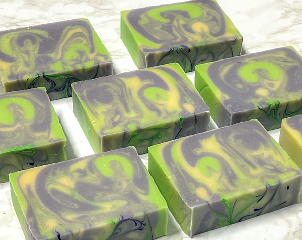 Lavender Sage Goat Milk Soap