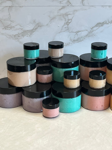 Emulsified Sugar Scrubs - 5 scents available